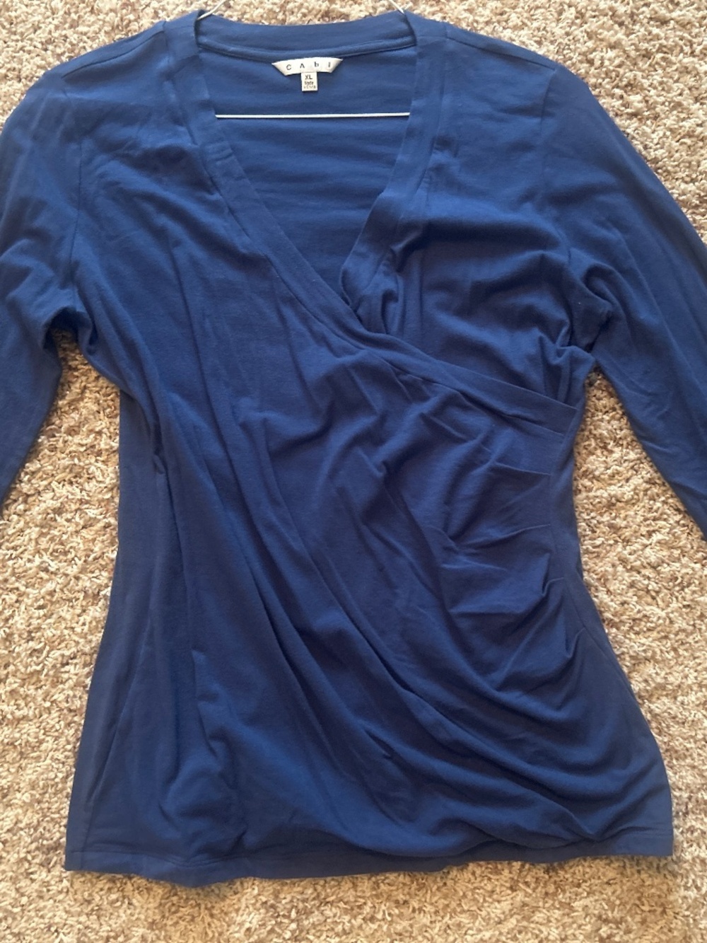 Blue cabi